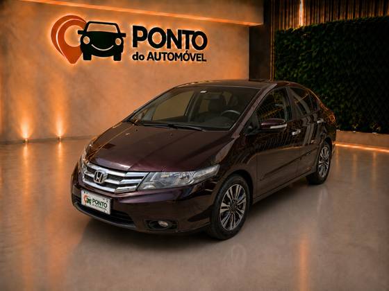 HONDA CITY 1.5 EX 16V FLEX 4P AUTOMÁTICO HONDA CITY 1.5 EX 16V FLEX 4P AUTOMÁTICO